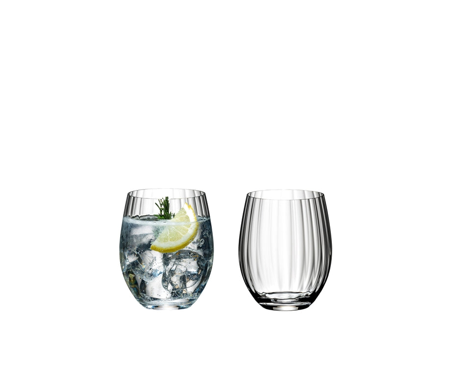 [Riedel] Optical O Long Drink - 2 Pack