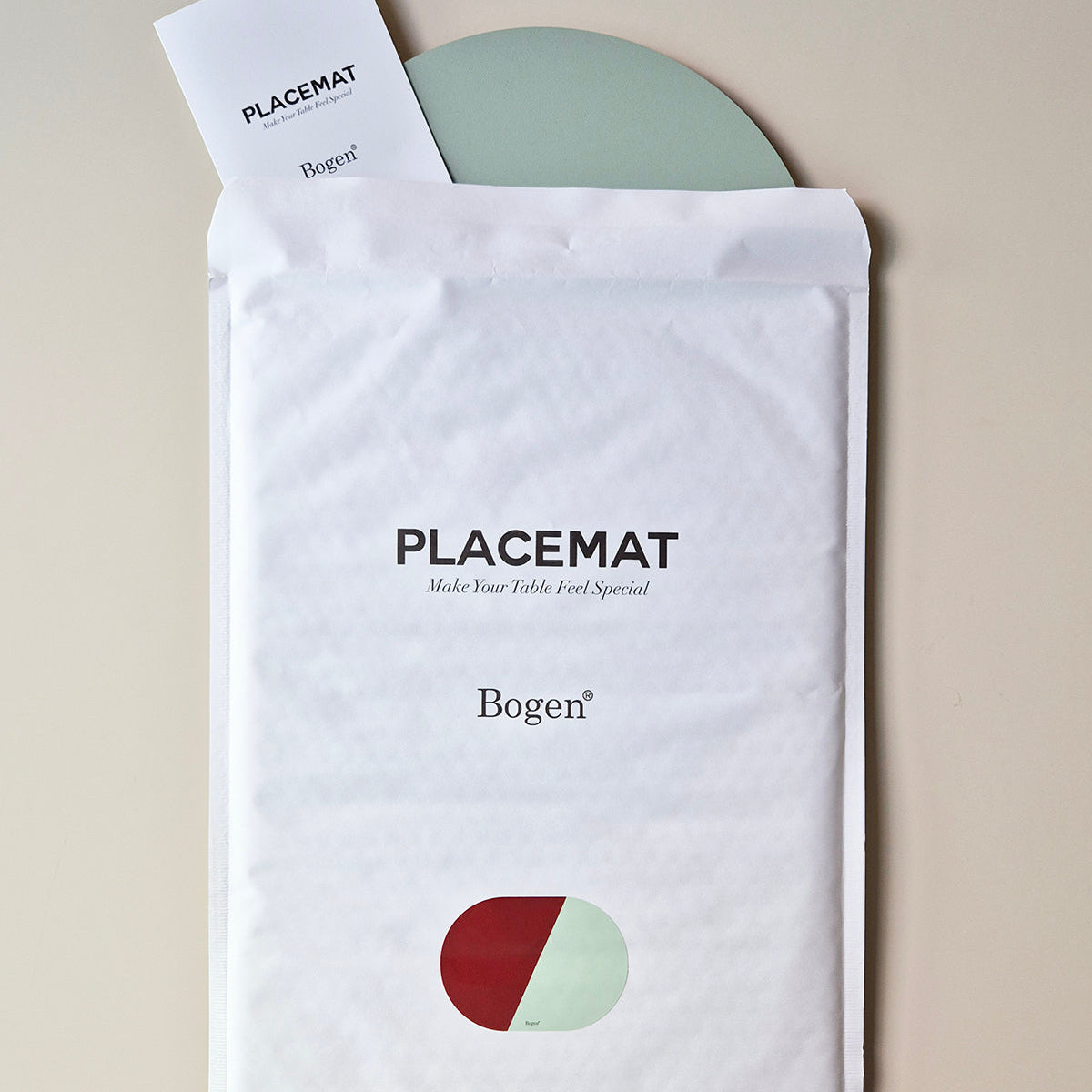 Bogen 2-Way Oval Placemats