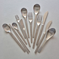 Bogen Hammerstone Satin Flatware