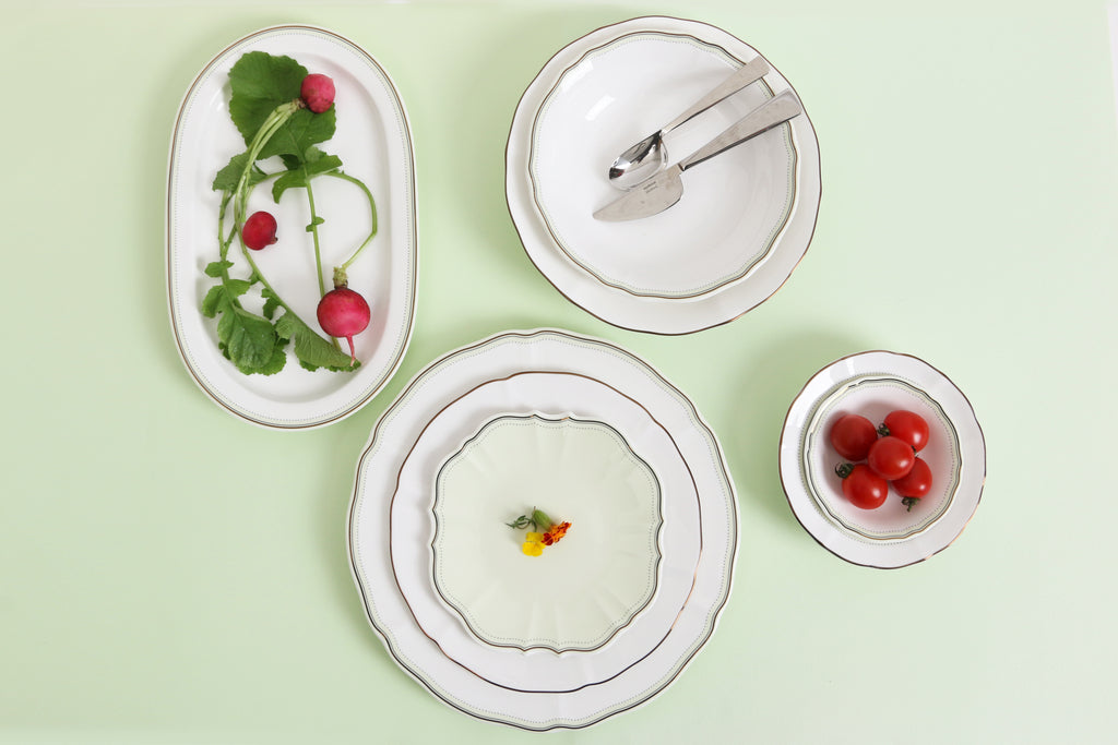 [Neo Mint] 11-Piece Home Set, Serving for 2
