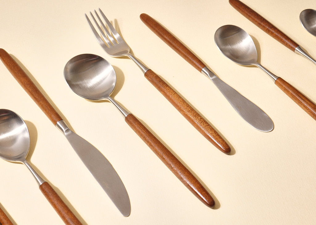 [Bogen] Honey Maple Cutlery