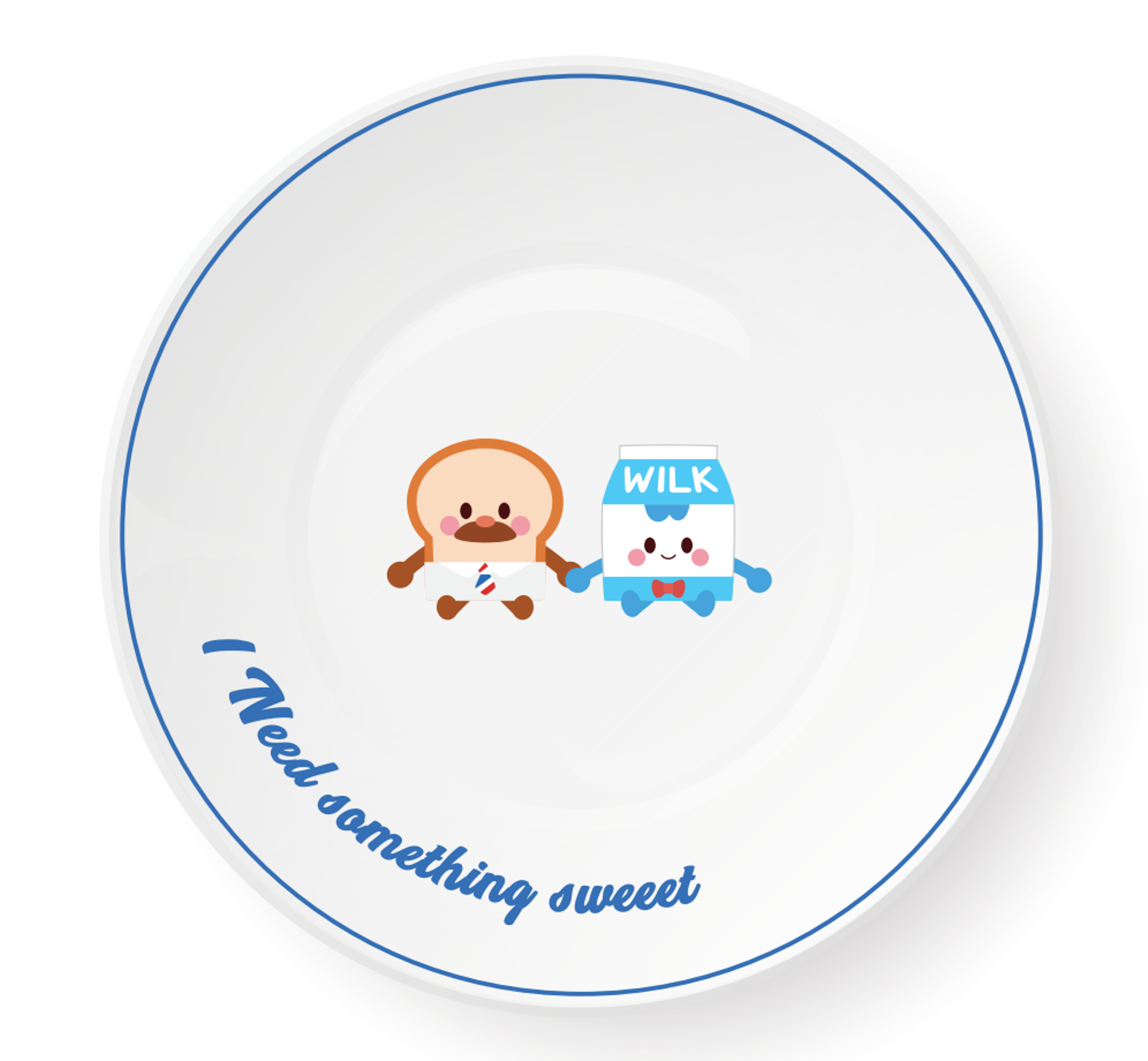 Bread Barbershop x Hankook Kids Dining Set