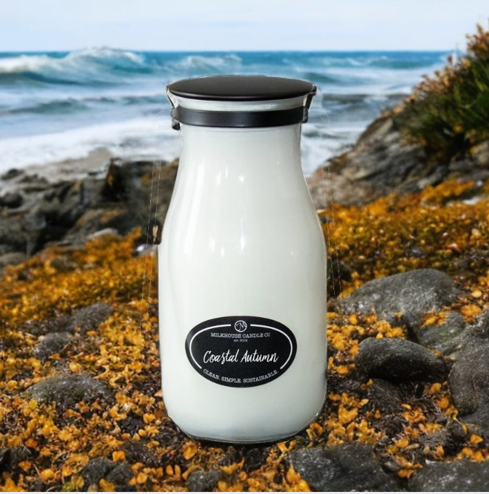 [Milkhouse Candle Co.] 14 oz Large Milkbottle