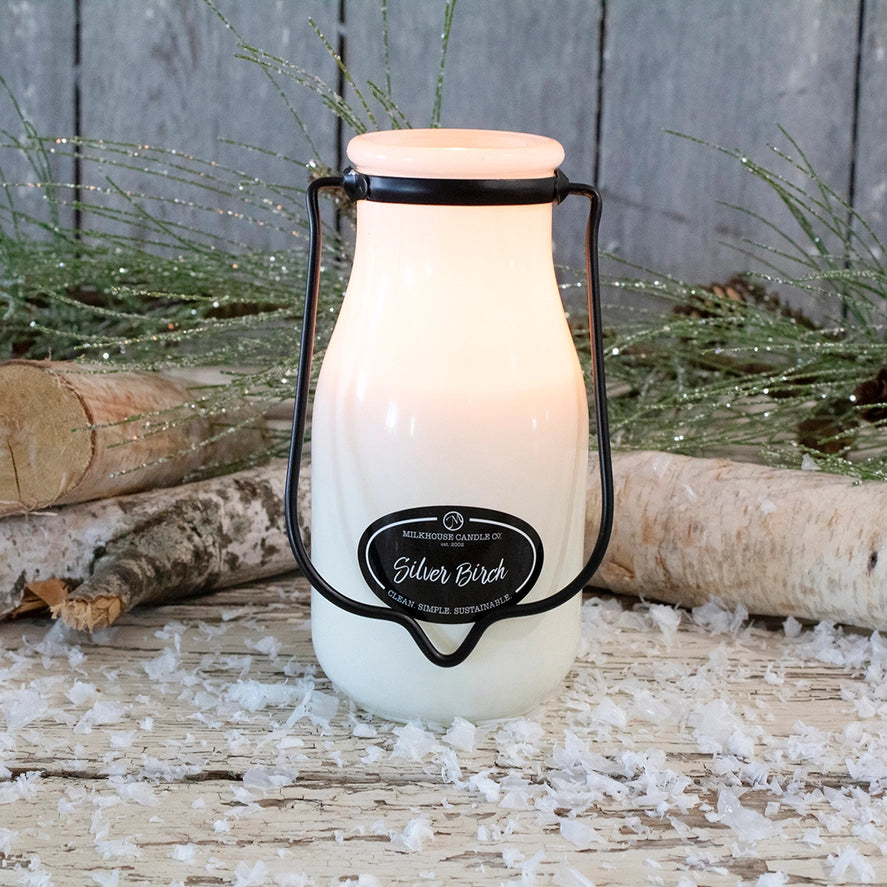 [Milkhouse Candle Co.] 14 oz Large Milkbottle