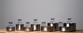 [JVR] Odorless Bowl Canister With Lid - Stainless Steel