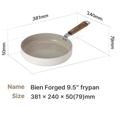 [Neoflam] Bien Forged 9.5" Frypan