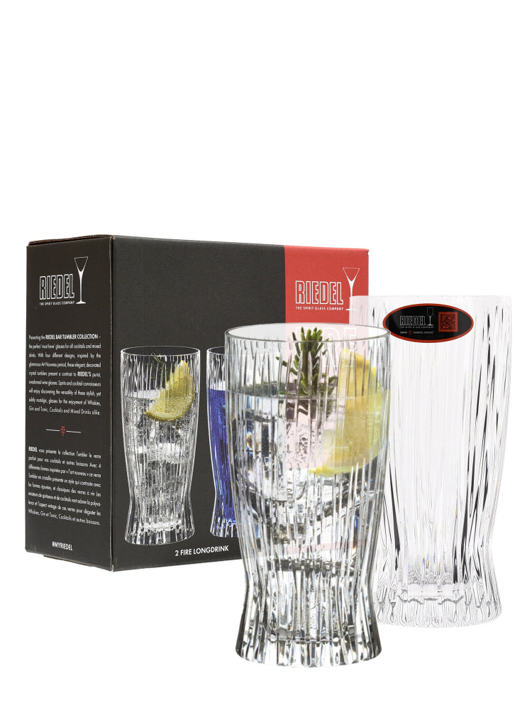 [Riedel] Fire Long Drink (Water Glass) - Pack of 2