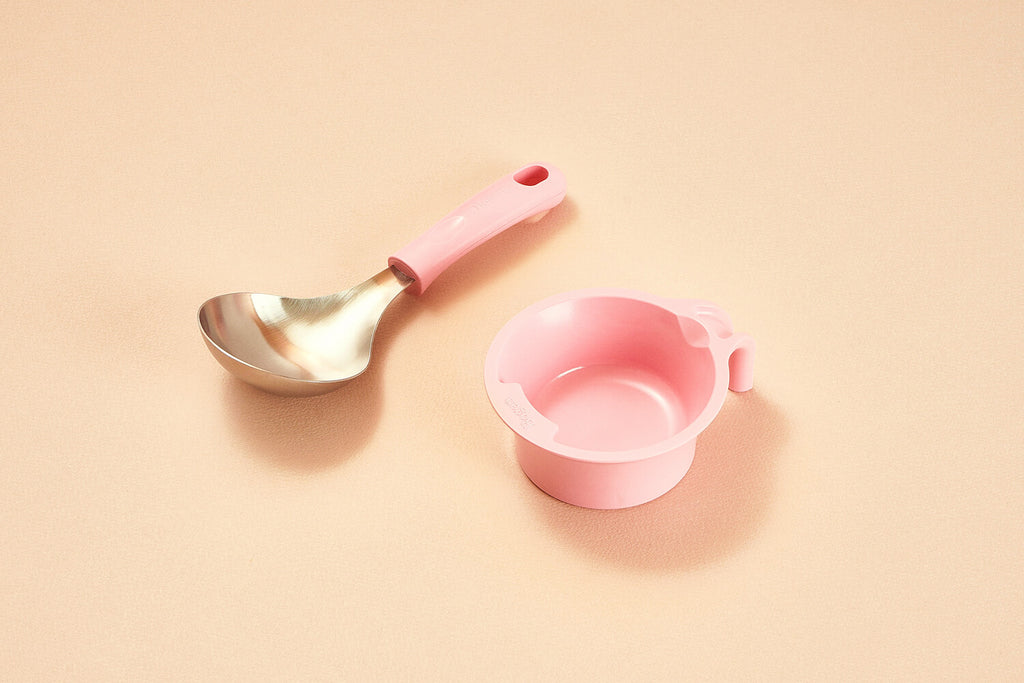 [Bogen] Mini Ladle Multi Spoon + Spoon Rest - 2pc