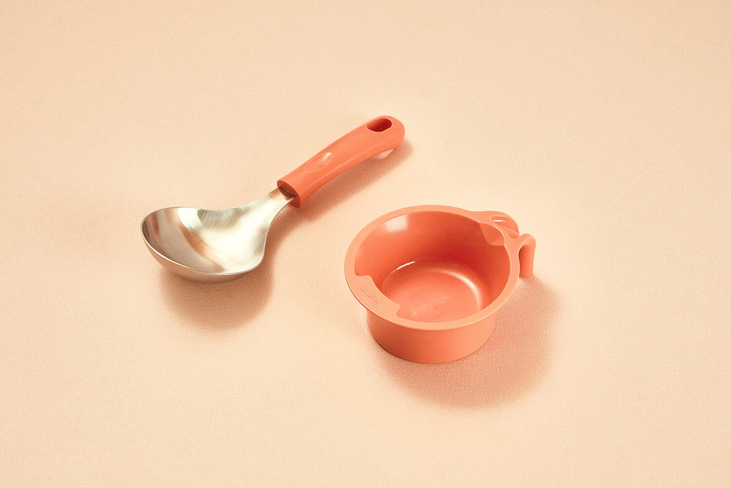[Bogen] Mini Ladle Multi Spoon + Spoon Rest - 2pc