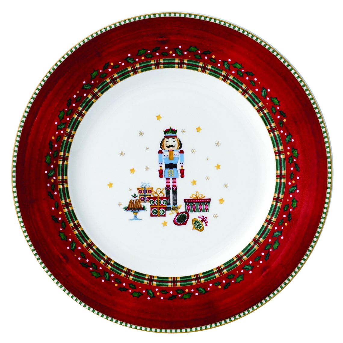 [Prouna] Nutcracker Salad/Dessert Plate