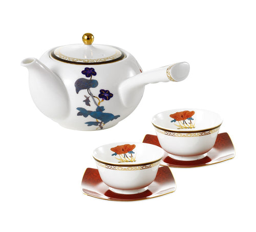 Cho Choong Do 6-Piece Tea Set, Serves 2