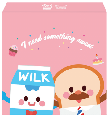 Bread Barbershop x Hankook Kids Dining Set