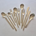 Bogen Hammerstone Gold Flatware