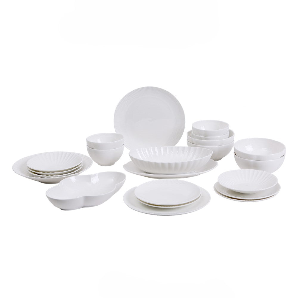 Edel 22-Piece Dinnerware Set