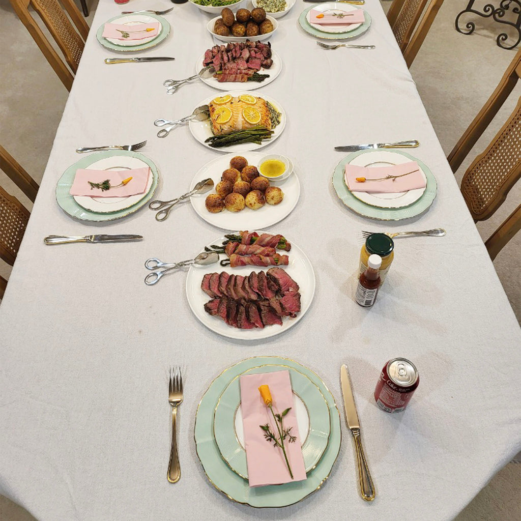 [The Royal] 25-Piece Dinner set, Serving for 4