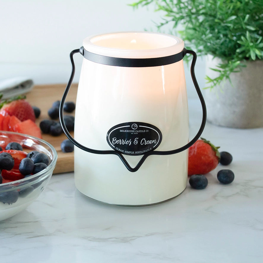 [Milkhouse Candle Co.] 22 oz Butter Jar