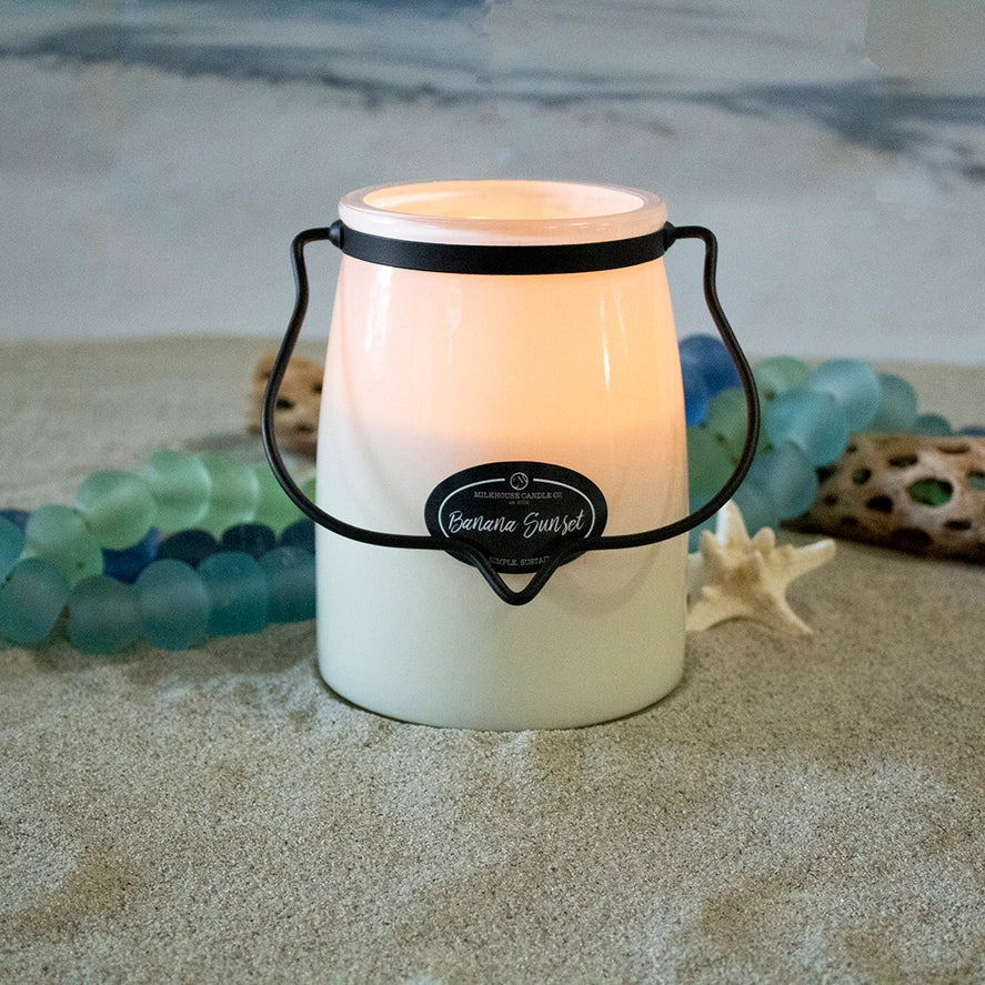 [Milkhouse Candle Co.] 22 oz Butter Jar