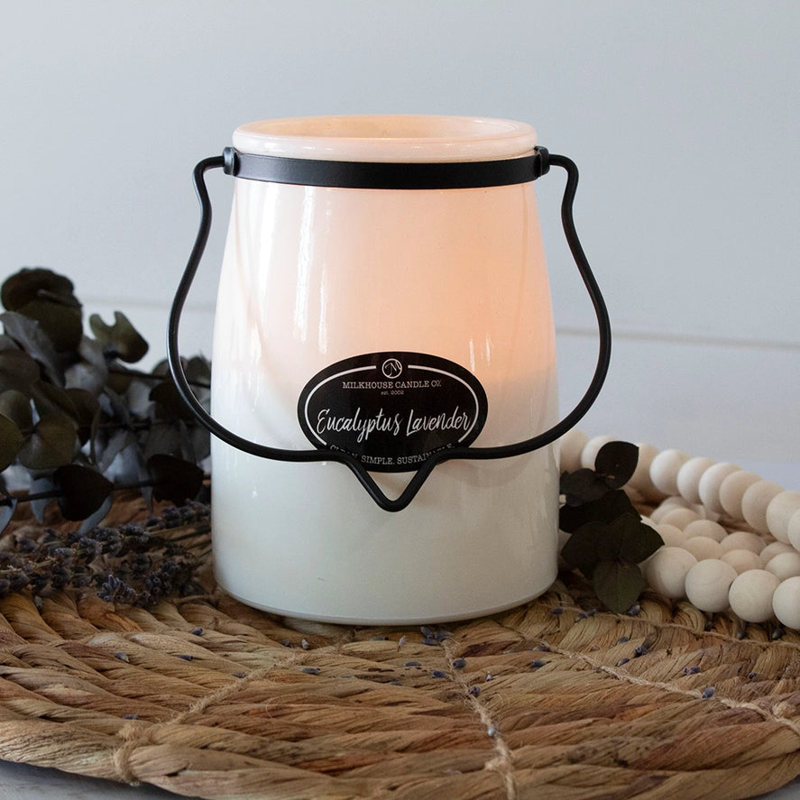 [Milkhouse Candle Co.] 22 oz Butter Jar