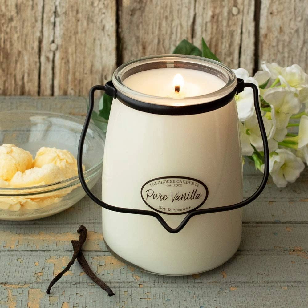 [Milkhouse Candle Co.] 22 oz Butter Jar