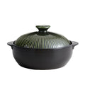 LIHAN – Line Green Earthenware Pot