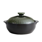 LIHAN – Line Green Earthenware Pot