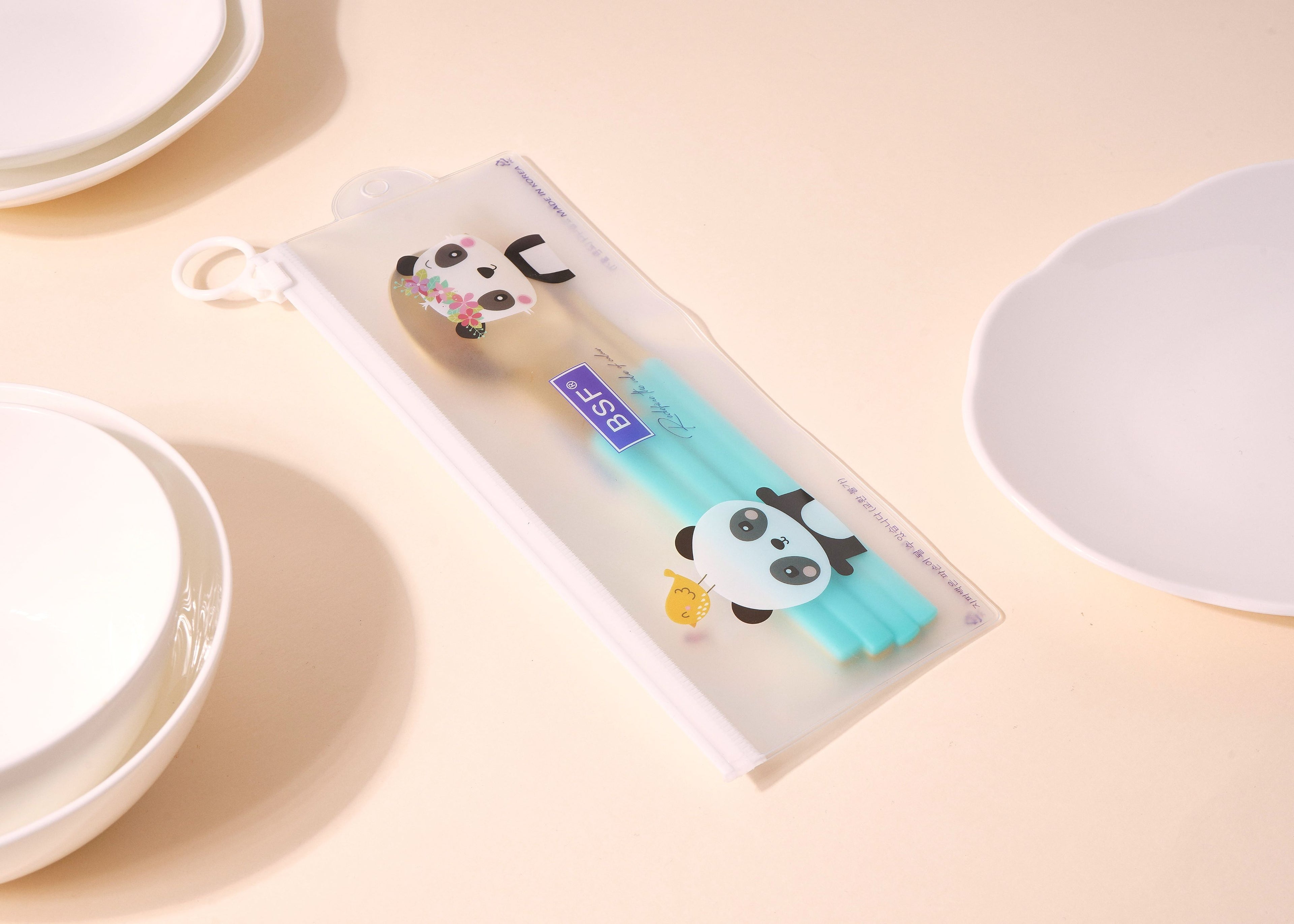 Bogen Swan Kids Cutlery Set (3pc)