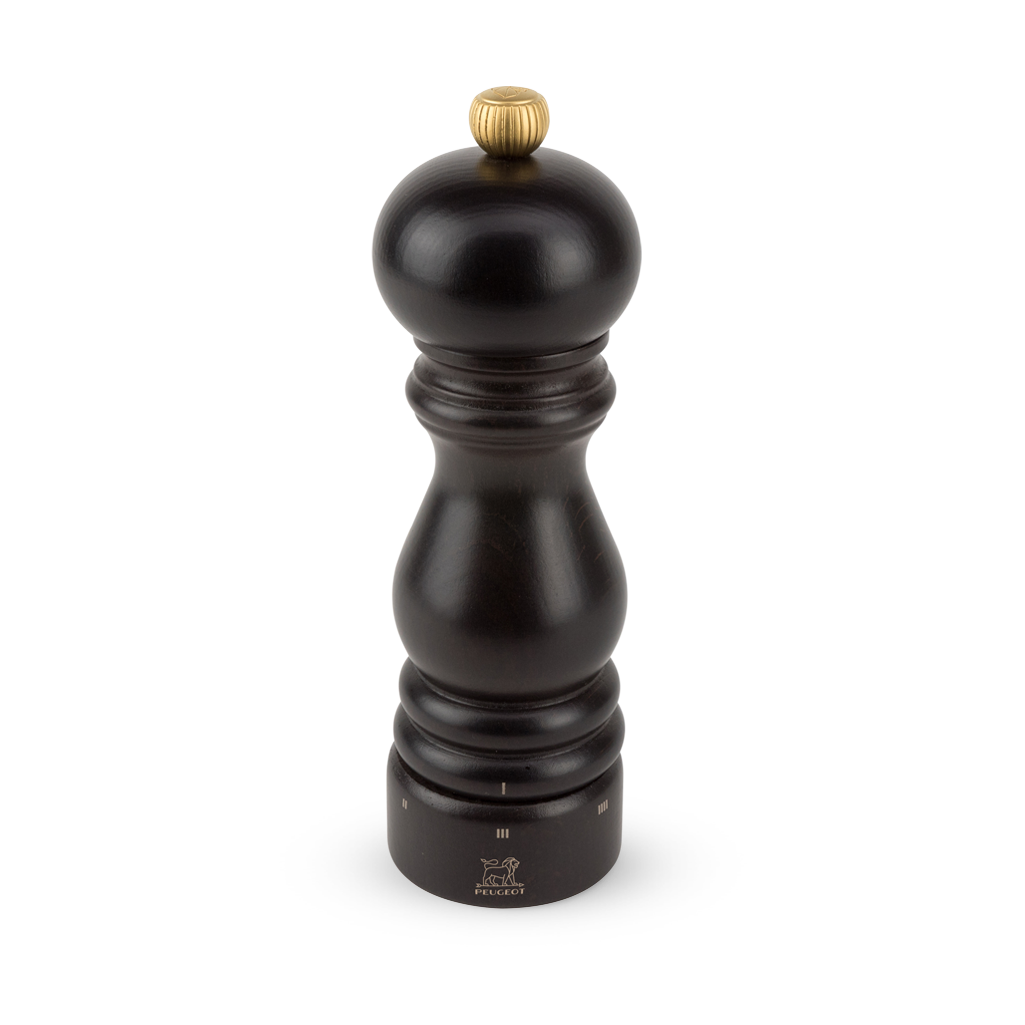 [Peugeot] Pepper Mill, u'Select, Wood, Chocolate Finish, 18 cm - 7 in