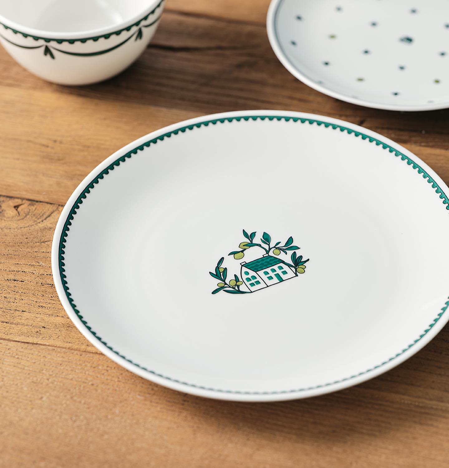 [Positano] 8.5" Plate