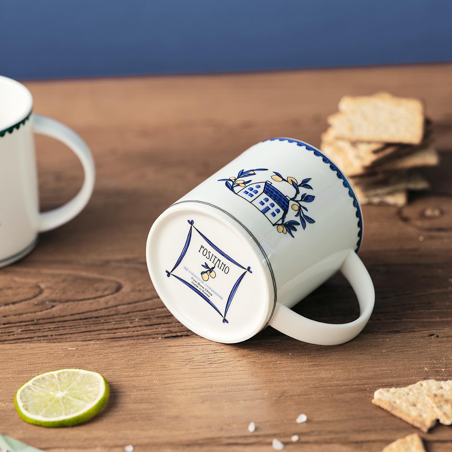 Positano Mug Set (2pc)
