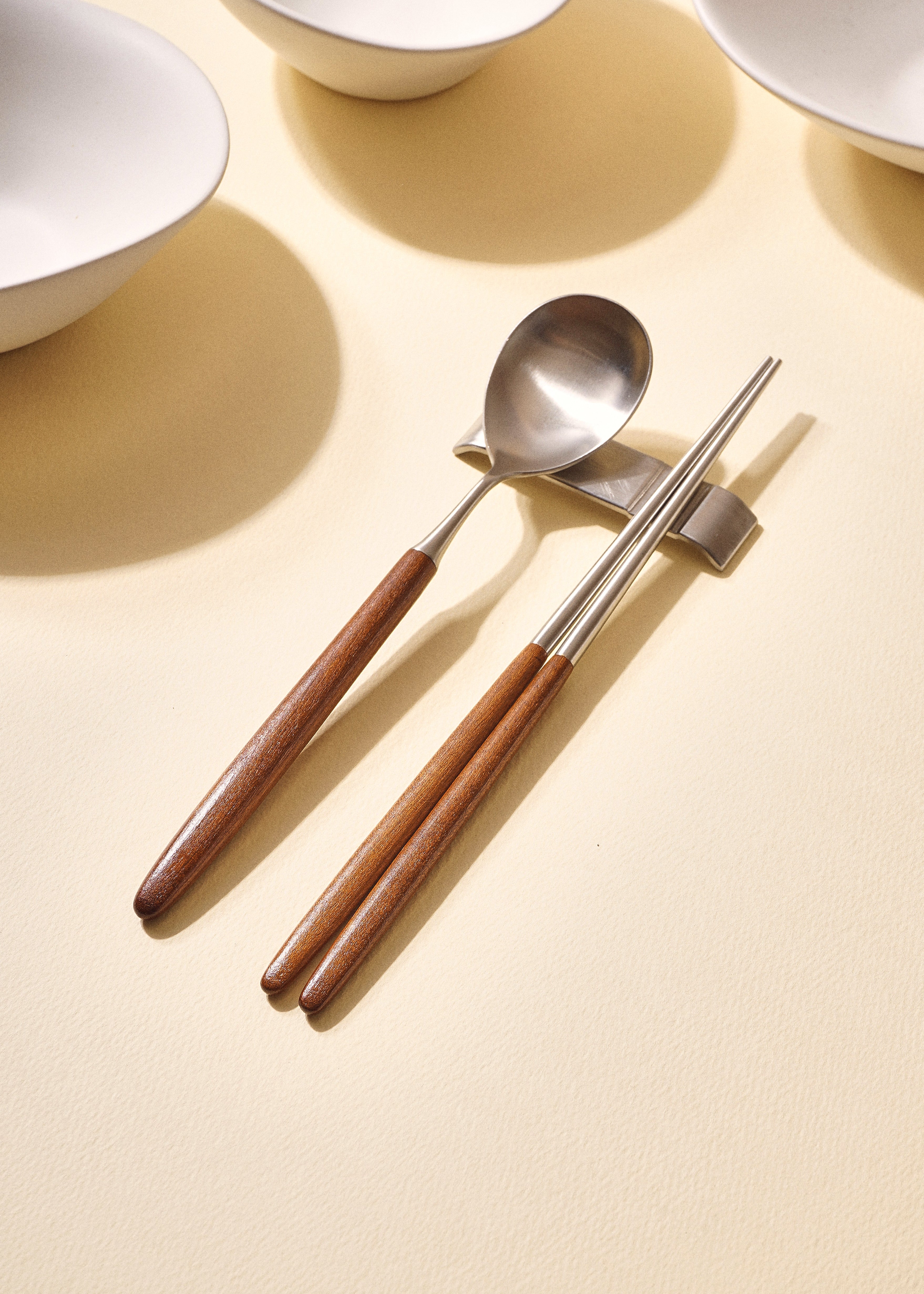 [Bogen] Honey Maple Cutlery