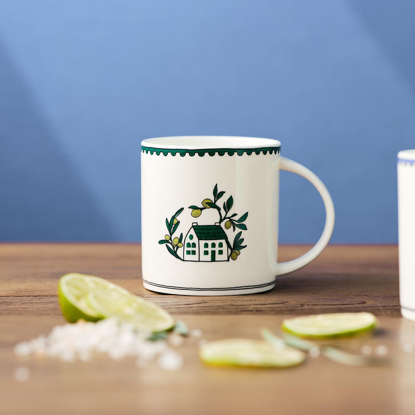 Positano Mug Set (2pc)