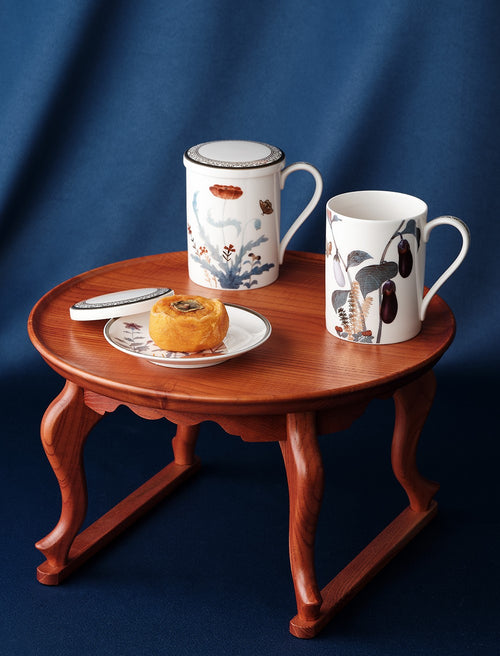 Cho Choong Do 4-Piece Mug Set with Lids, Serves 2