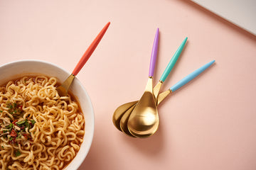 [Bogen] Bijou Gold Korean Soup Spoon