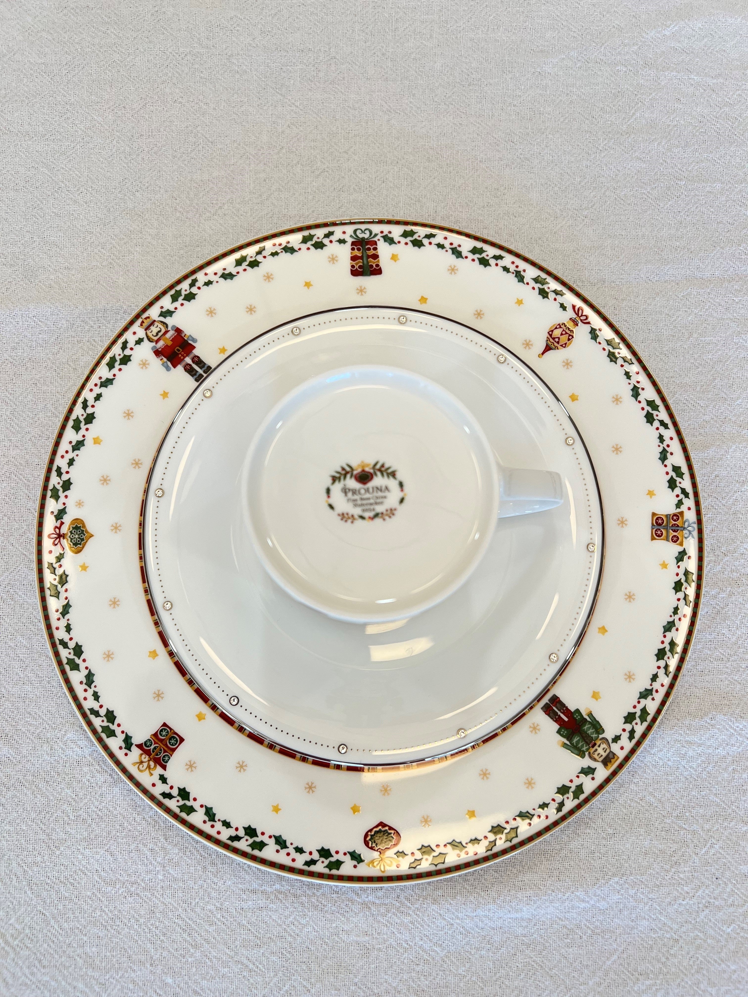 [Prouna] Nutcracker 10.75" Dinner Plate