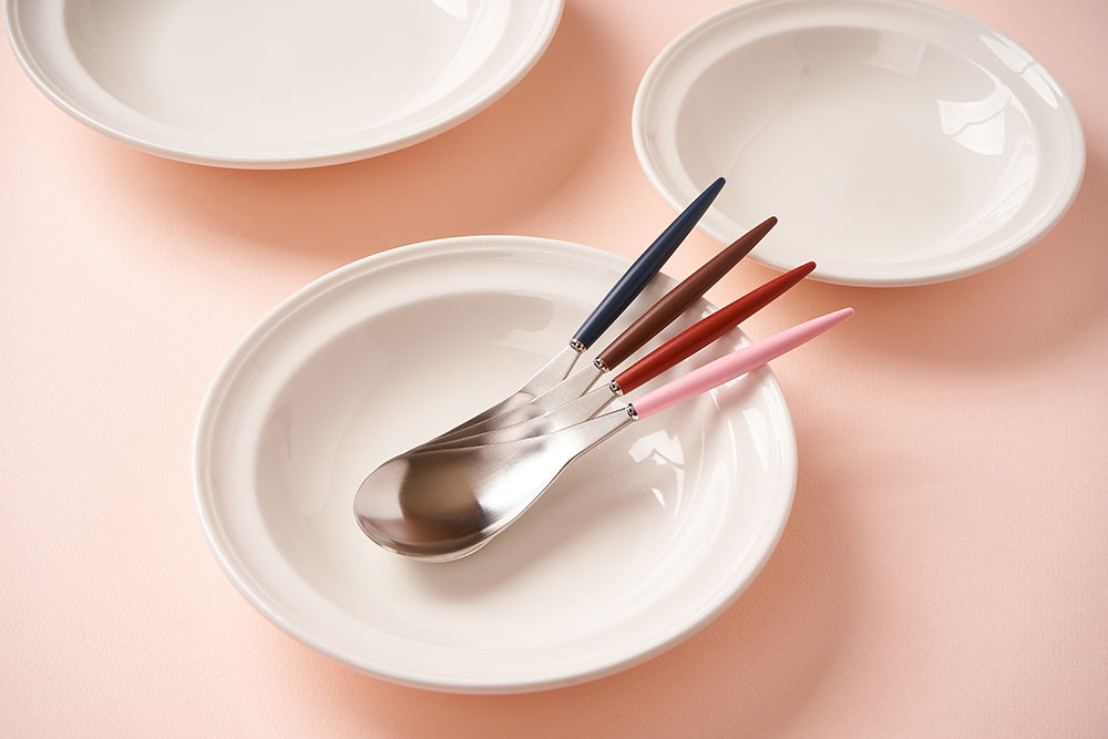 Bogen Bijou Satin K-Soup Spoon (1pc)