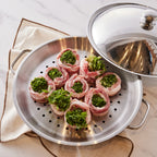 Kuper - Steamer Pan with Bunny Knob (짜글이)