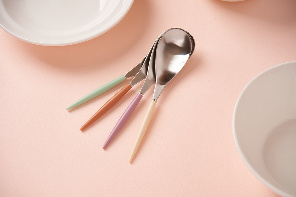 [Bogen] Eiffel Satin K-Soup Spoon (1pc)