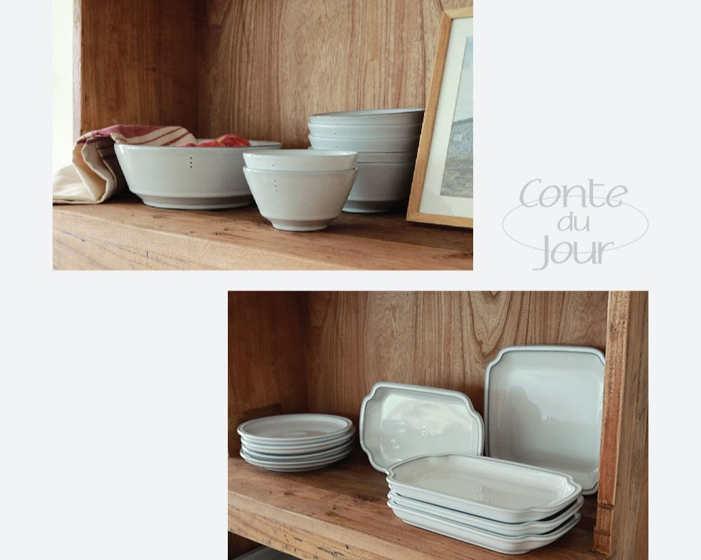 Conte du Jour 23-Piece Dinnerware Set