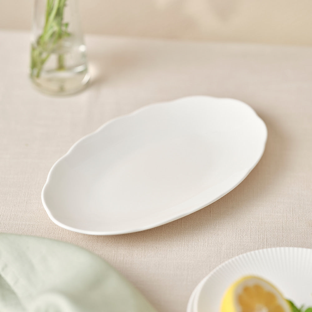 [Whitebloom] Edel Cloud Plate