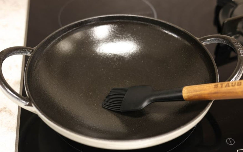 [Staub] 24cm Aladdin Pot - 알라딘 팟 24cm, 화이트 트러플