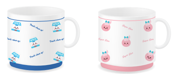 Bread Barbershop x Hankook Kids Dining Set