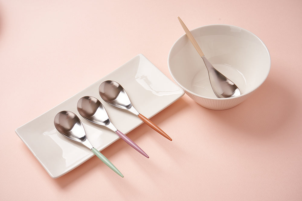 Bogen Bijou Satin K-Soup Spoon (1pc)