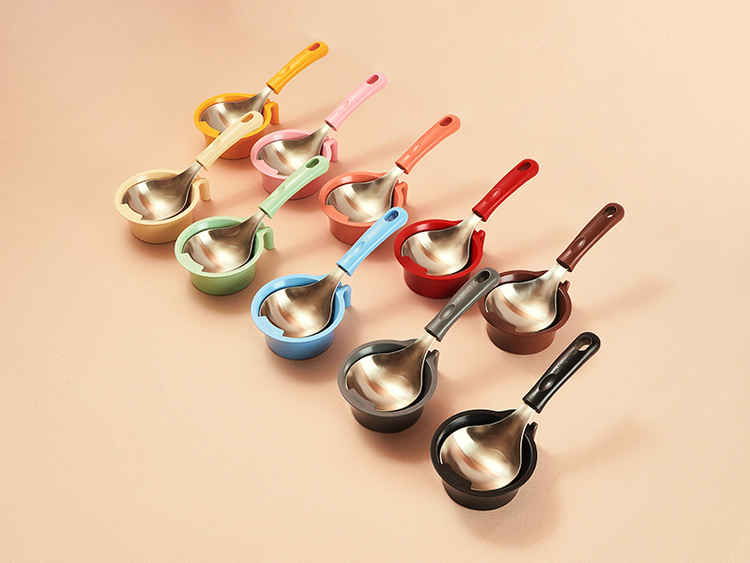 [Bogen] Mini Ladle Multi Spoon + Spoon Rest - 2pc