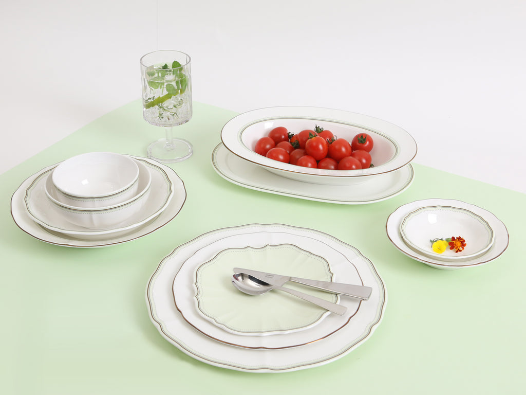 [Neo Mint] 11-Piece Home Set, Serving for 2