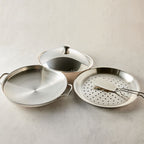 Kuper - Steamer Pan with Bunny Knob (짜글이)