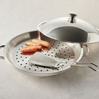 [Kuper] 30cm Steamer Pan - 짜글이 스텐팬