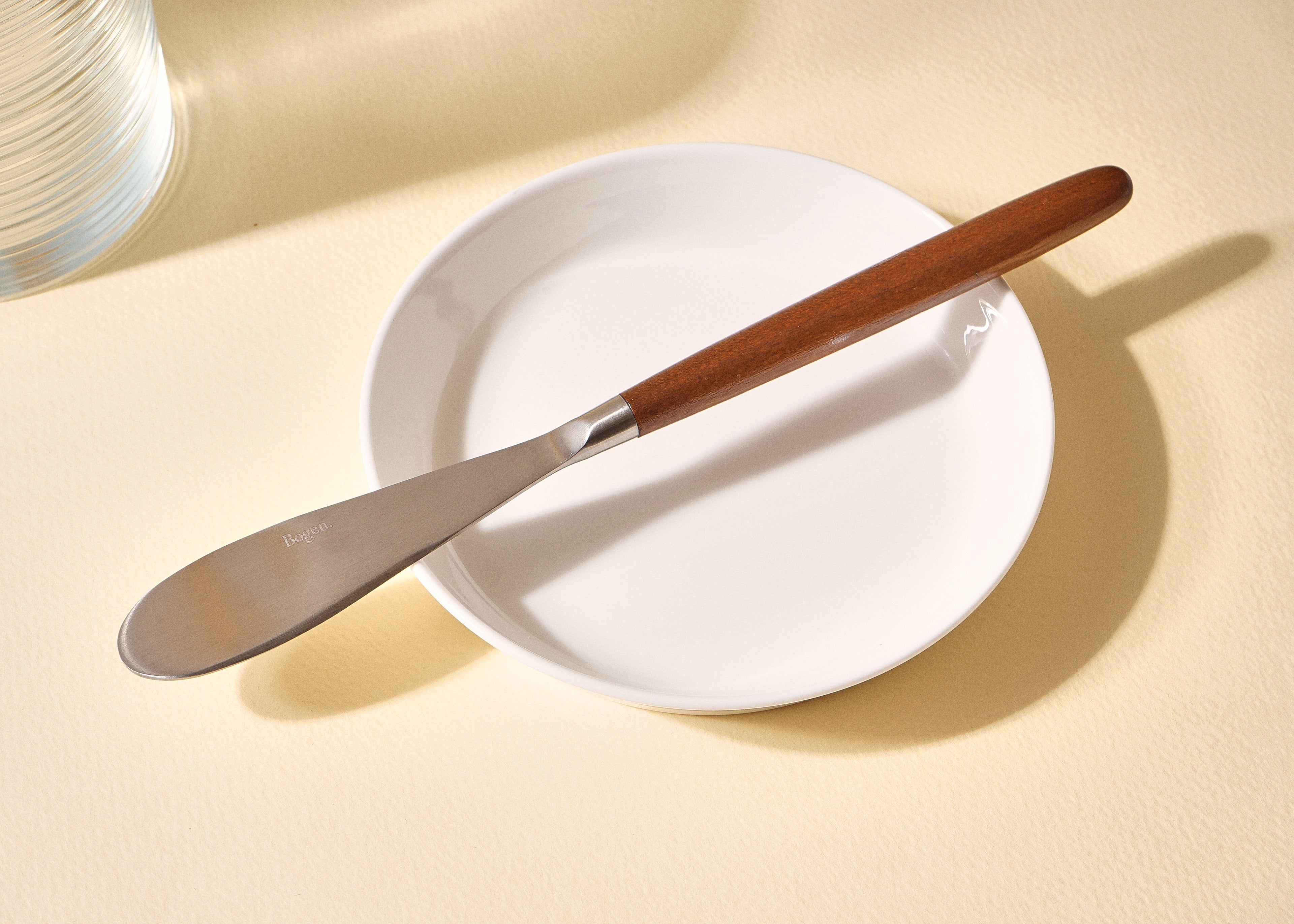 [Bogen] Honey Maple Cutlery