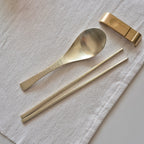 Bogen Hammerstone Gold Flatware