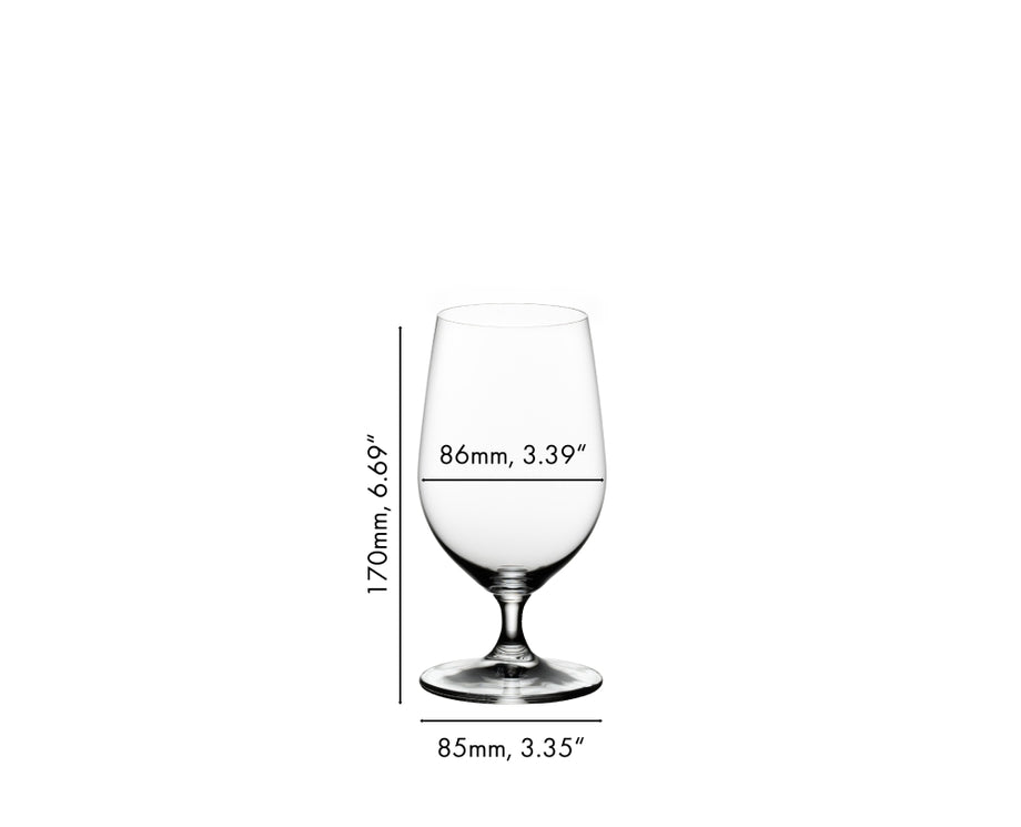 [Riedel] Bar Beer (Water Glass) - 2 Pack