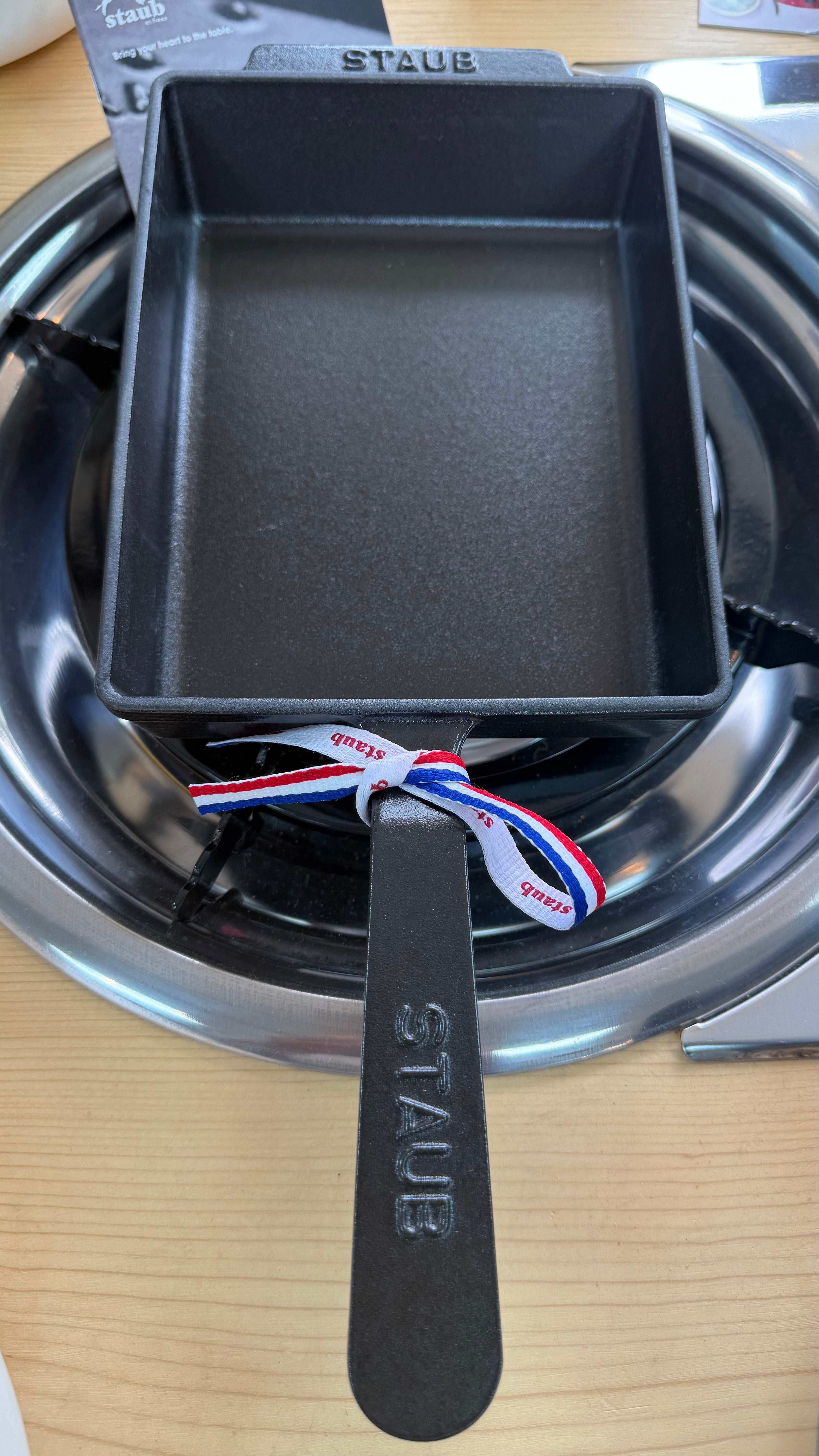 Staub] Egg Pan – HANKOOK DOJAGI